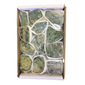 Diopsidium Rough Stone Box Small